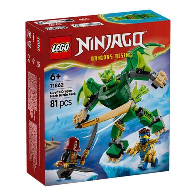 (Pre-order) LEGO Ninjago Lloyd's Dragon Mech Battle Pack (Estimated Early June 2026)