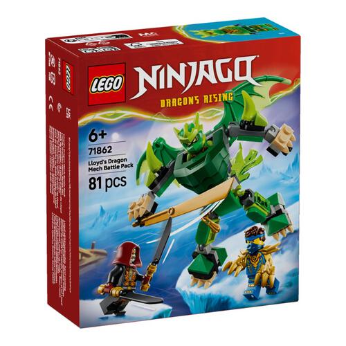 (Pre-order) LEGO Ninjago Lloyd's Dragon Mech Battle Pack (Estimated Early June 2026)