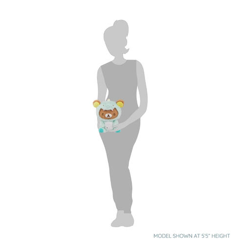 Rilakkuma San-X Original Rilakkuma Green Dinosaur Plush