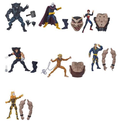 Marvel Legends Series X-Men Figure (Build-a-Figure Sugar Man) - Assorted
