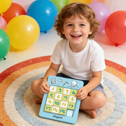 playpop Magnetic Smart Klotski