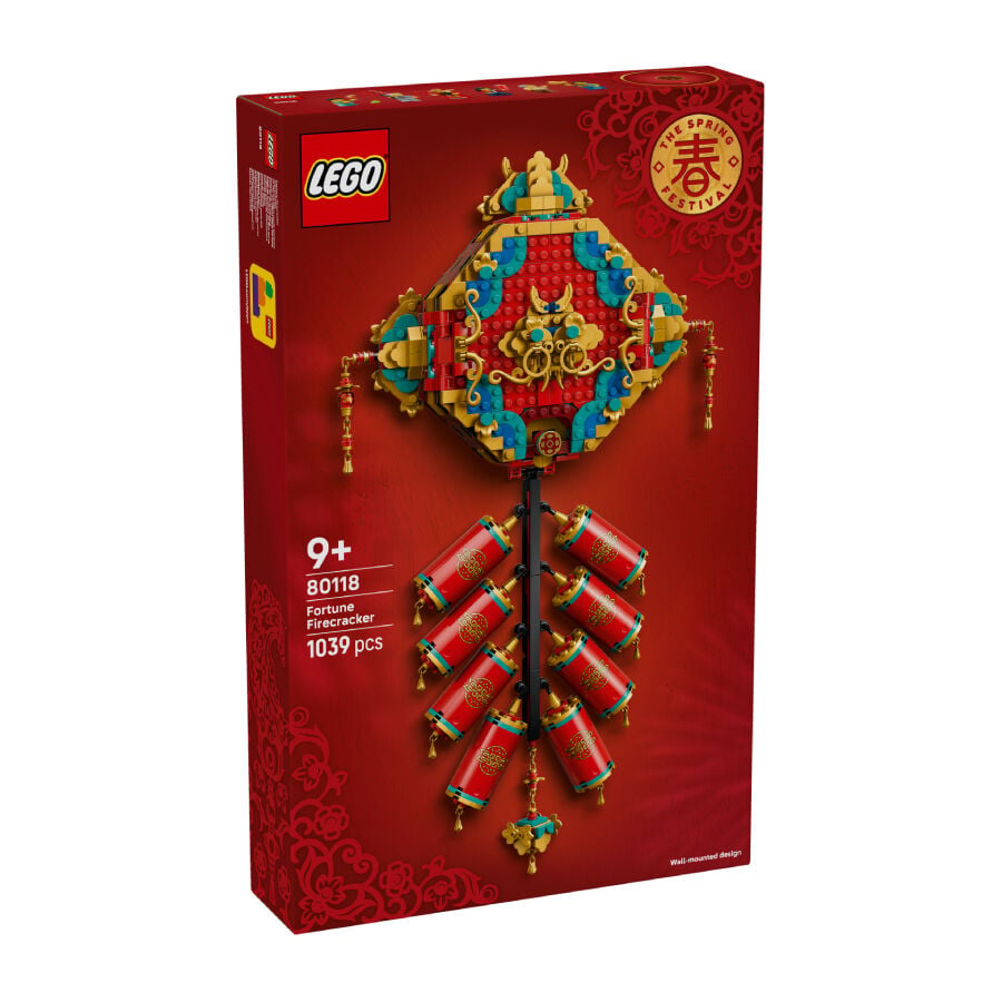 LEGO Spring Festival Fortune Firecracker 80118 | Toys”R”Us – Singapore