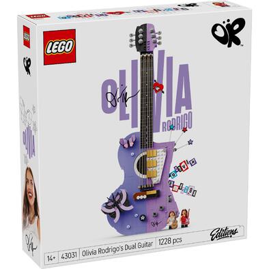(Pre-order) LEGO Olivia Rodrigo's Dual Guitar 43031 (Estimated August 2026)