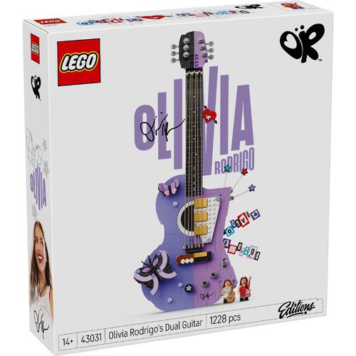 (Pre-order) LEGO Olivia Rodrigo's Dual Guitar 43031 (Estimated August 2026)