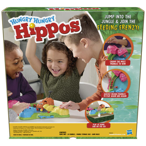 Hasbro Gaming Hungry Hungry Hippos