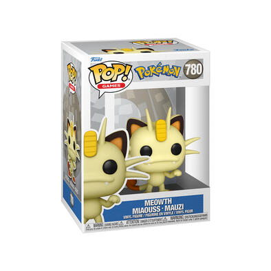 Funko Pop! Games - Pokemon S6 #780 - Meowth