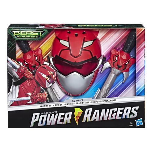 Power Rangers Beast Morphers Red Ranger Training Set Toys R Us Singapore Official Website