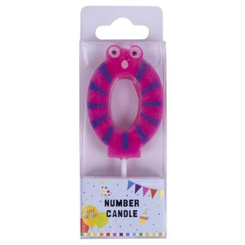 Amscan Figure Number 0 Candle