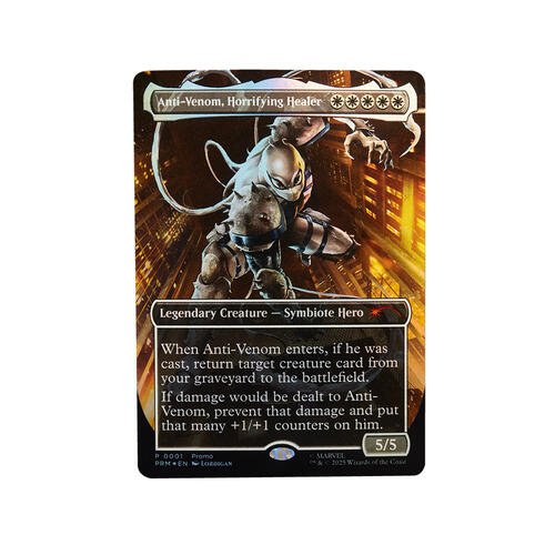 Marvel Legends Series Magic: The Gathering Agent Anti-Venom