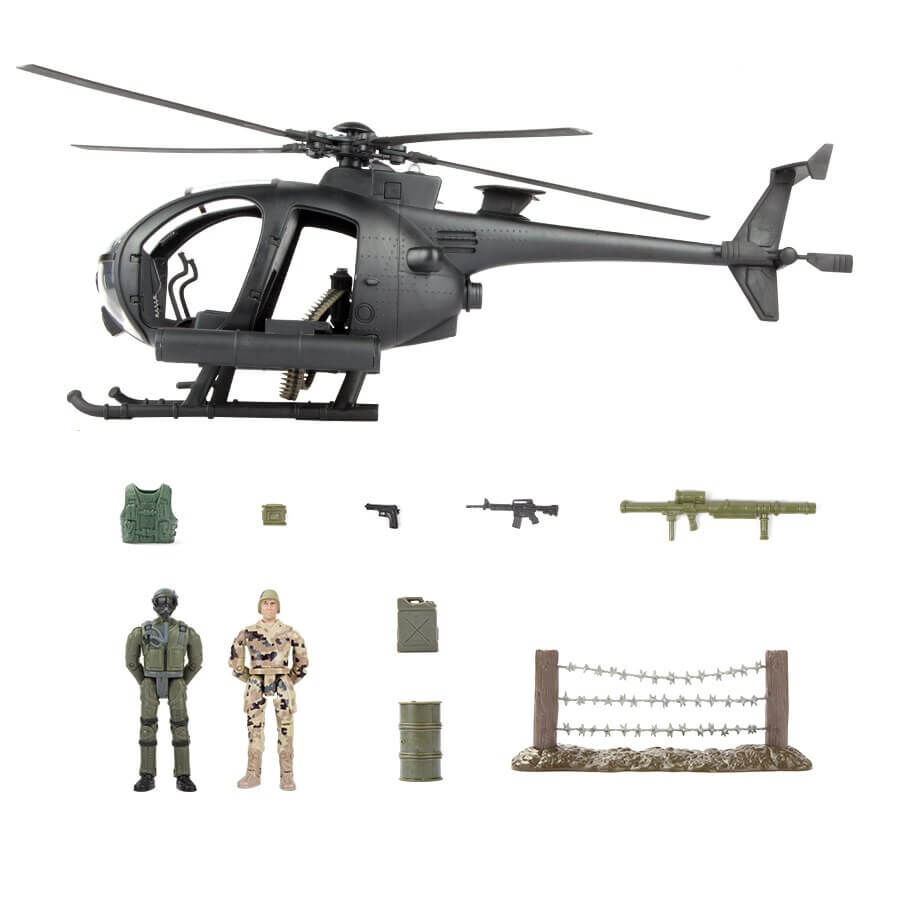 World Peacekeepers Combat Helicopter 