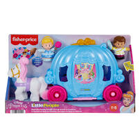 Disney Princess Cinderella'S Dancing Carriage By Little People