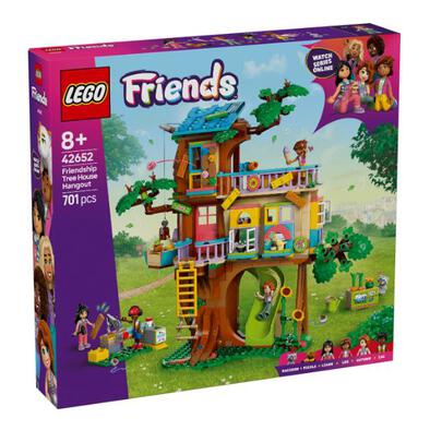 LEGO Friends Friendship Tree House Hangout 42652