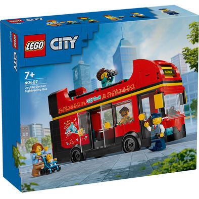 LEGO City Red Double-Decker Sightseeing Bus 60407