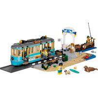 (Pre-order) LEGO City Classic Beach Streetcar (Estimated Early June 2026)