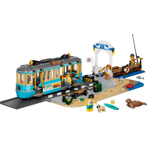 (Pre-order) LEGO City Classic Beach Streetcar (Estimated Early June 2026)