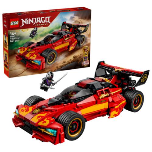 (Pre-order) LEGO Ninjago X-1 Ninja Charger 15th Anniversary (Estimated Early June 2026)