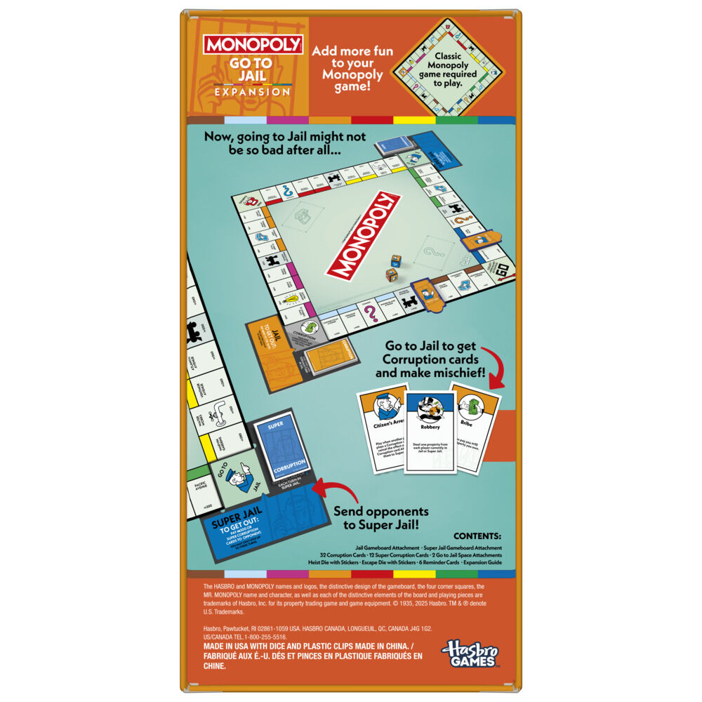 Monopoly Go to Jail | Toys”R”Us – Singapore