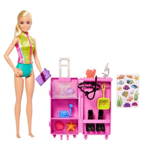Barbie Marine Biologist Doll 