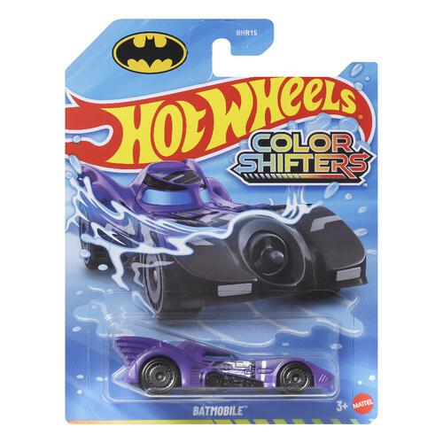 Hot Wheels Car, 1 Color-Changing Toy Vehicle In 1:64 Scale
