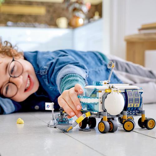 LEGO City Space Port Lunar Roving Vehicle 60348