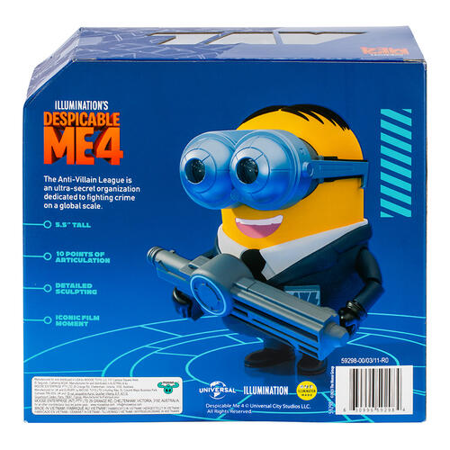 Despicable Me 4 AVL Minion Dave