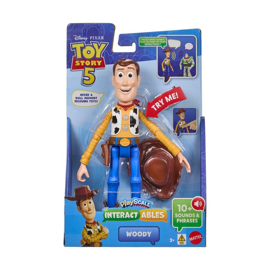 アメコミ Disney Pixar Toy Story Woody Figure Toy Story 5 Playscale Interactable Figure - Woody | Toys”R”Us