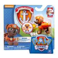 Paw Patrol Zuma Action Pack Pup & Badge