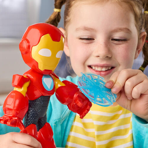 Marvel Iron Man and His Awesome Friends 9-Inch Supersized Action Figure - Assorted (1 Pc)