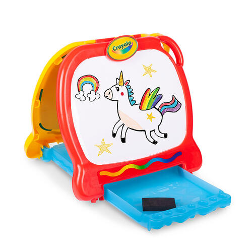 Crayola Art To Go Rainbow Easel
