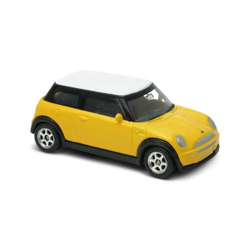 Speed City License Die Cast Vehicle - Mini Cooper