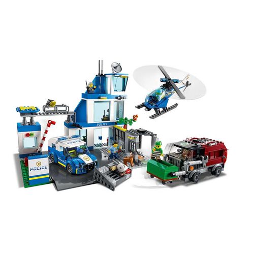 LEGO Police Station 60316