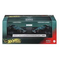 Hot Wheels Premium Formula 1 2-Pack Of Toy Cars Asst.
