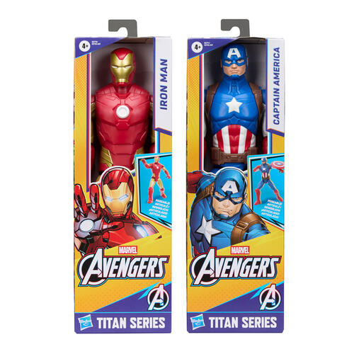 Marvel Avengers Titan Series Action Figures - Assorted (1 Pc)