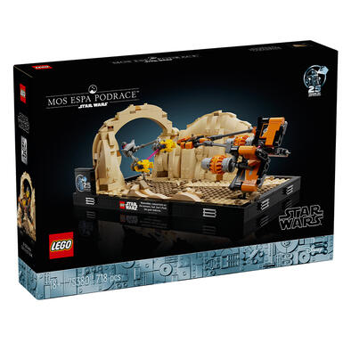 LEGO Star Wars Mos Espa Podrace Diorama 75380