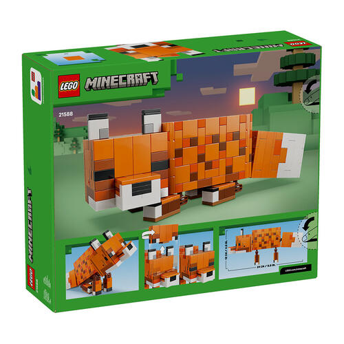 LEGO Minecraft The Fox 21588
