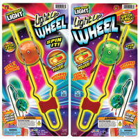 Ja-Ru Light Up Wheel - Assorted (1 Pc)