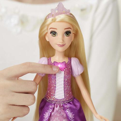 Disney Princess Shimmering Song Rapunzel Fashion Doll