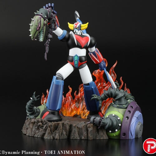 (Pre-Order) Scene Selection 01: Grendizer a cry of victory (Estimate End Feb 2026)