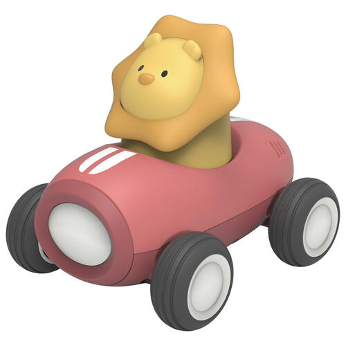 playpop Friction Car With Lion