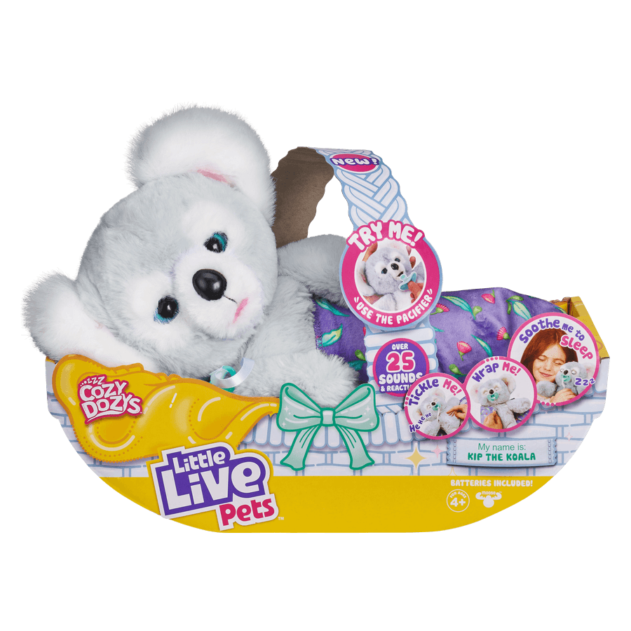 Little Live Pets Cozy Dozys Series 2 