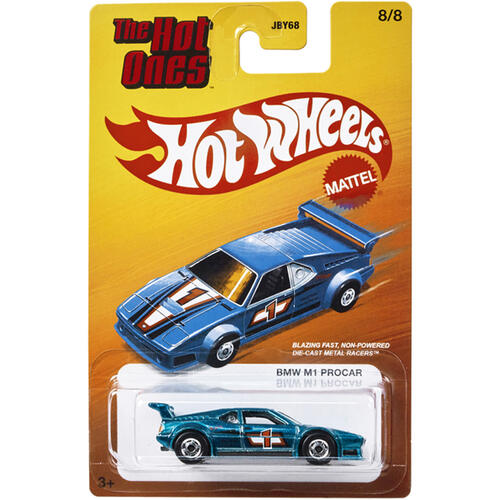 Hot Wheels The Hot Ones - Assorted (1 Pcs)