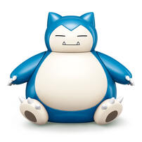 Snorlax Roundy Kuppy