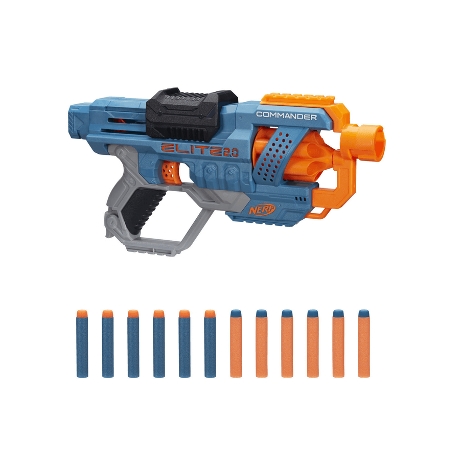 NERF Elite 2.0 Commander RD-6 | Toys\