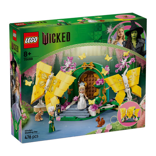 LEGO Wicked Glinda’s Wedding Day 75688