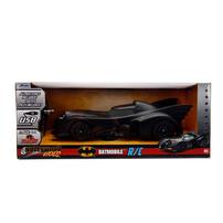 Jada Toys DC Comics Batman 1989 R/C Batmobile Car