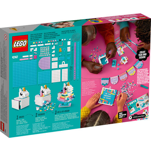 LEGO Dots Unicorn Creative Family Pack 41962