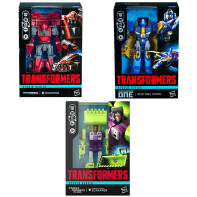 Transformers Studio Series Voyager Class - Assorted