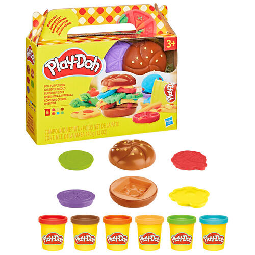 Play Doh Food Shapes - Assorted