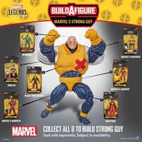 Marvel Legends Series Deadpool Collection 6-inch - Assorted
