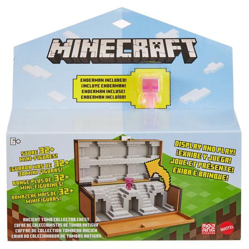 Minecraft Mini Collector Case